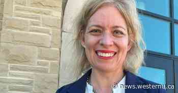 Western News - Western welcomes new vice-provost for academic programs - Western News