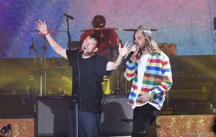Gorillaz debut new Tame Impala and Bootie Brown collaboration ‘New Gold’ at All Points East