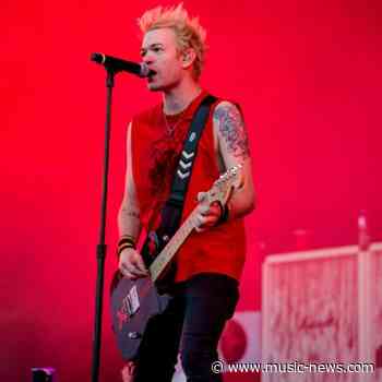 Sum 41 frontman Deryck Whibley sells music catalogue