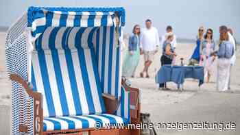 „Juist married“ - 250. Strandhochzeit auf Juist