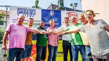 Prominente Sportler gehen an den Start: Europameister in Wittenberg - Top-Leute beim Elite-Radrennen in der Lutherstadt - Mitteldeutsche Zeitung