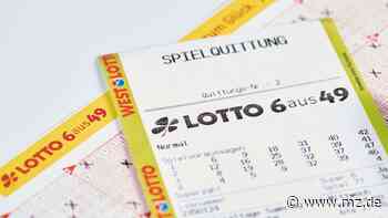 Geldregen am Samstagabend: Doppeltes Lottoglück im Landkreis Wittenberg - Mitteldeutsche Zeitung
