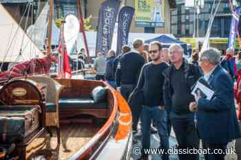 Southampton International Boat Show ticket deal - Classic Boat