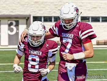 Thunder's sights set on making up for 2021 PFC final - North Bay Nugget