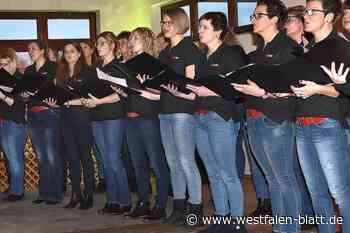 Heart-Chor spielt in der Stadthalle Steinheim - Westfalen-Blatt