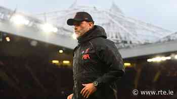 Klopp braced for Old Trafford cauldron - RTE.ie