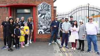 Manchester Originals makes its mark at Emirates Old Trafford with mosaic unveiling - About Manchester - About Manchester