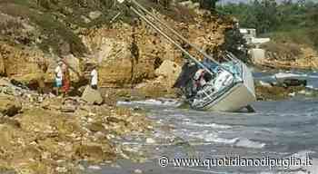 Brindisi, barca contro gli scogli. Velista solitaria salva due persone e il cane - quotidianodipuglia.it