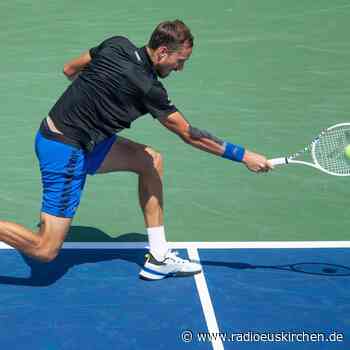 Tennis-Star Medwedew erreicht Halbfinale in Cincinnati - radioeuskirchen.de