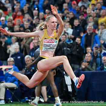 Dreispringerin Eckhardt-Noack hauchdünn an Bronze vorbei - radioeuskirchen.de