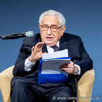 Kissinger warnt vor Eskalation zwischen USA und China - radioeuskirchen.de