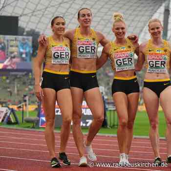 Sprint-Staffeln erreichen EM-Finals: Hoffen auf Lückenkemper - radioeuskirchen.de
