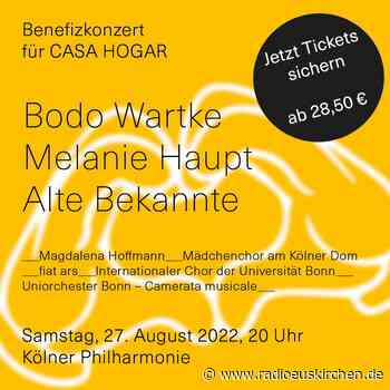 Benefizkonzert Casa Hogar 27.08. - radioeuskirchen.de