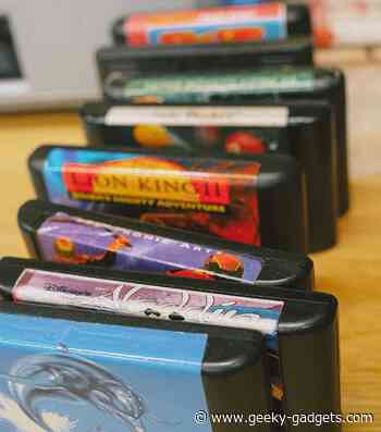 Sega unveils every game coming to the Genesis Mini 2