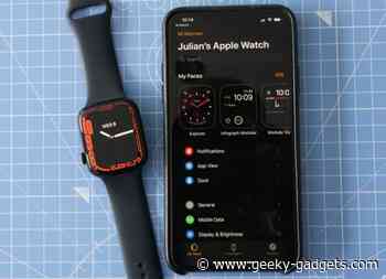 How to connect your old Apple Watch to a new iPhone