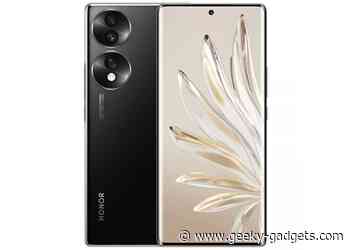 Honor 70 smartphone launched in more countries