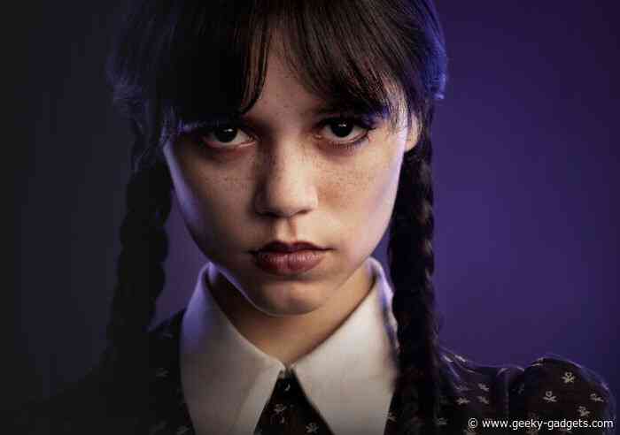 New Netflix Addams Family Wednesday TV series trailer