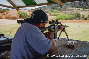 Oahu’s only public shooting range limits bullet size due to ricochet incident