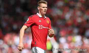 West Ham 'enter the transfer race to sign Scott McTominay' following Casemiro's arrival at United - Daily Mail