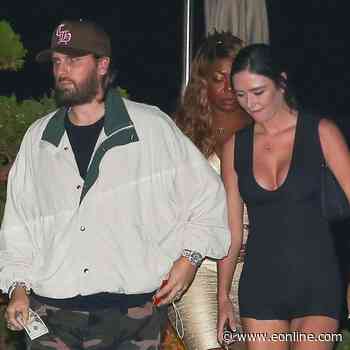 Scott Disick Steps Out With Mystery Woman for Malibu Date Night - E! NEWS