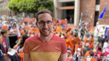 State Sen. Scott Wiener's "best day ever" in San Francisco - Axios