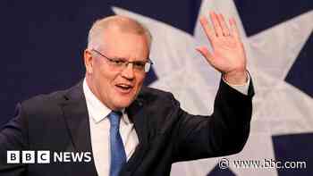 Scott Morrison: Is this the end for 'Side Hustle Scotty'? - BBC