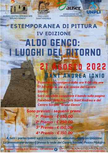 Estemporanea di Pittura a Sant'Andrea Apostolo dello Ionio - Soverato Web