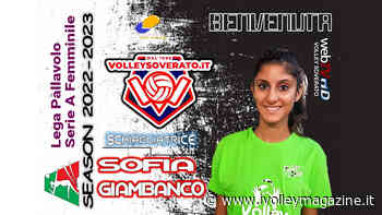 Pallavolo Mercato – La giovane Sofia Giambanco approda a Soverato - ivolleymagazine