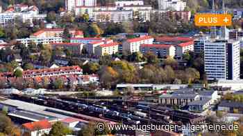Der erste Localbahn-Güterzug fuhr 1890 in Augsburg