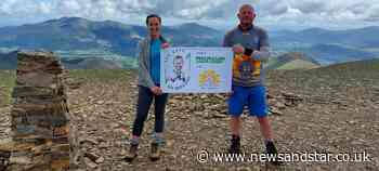 500 Wainwright challenge complete for Hospice at Home and Macmillan | News and Star - News & Star