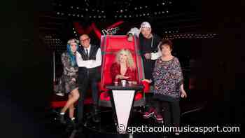 Sesto appuntamento con la seconda stagione di “The Voice Senior” su Rai 1 - SpettacoloMusicaSport