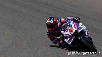 MotoGP FP2 GP Austria, dominio Ducati: sette moto nei primi 8 posti. 1° Zarco - La Gazzetta dello Sport