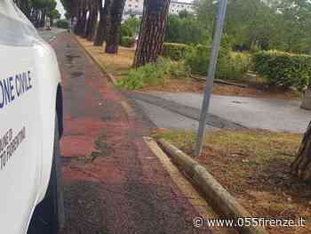 maltempo - Maltempo, la situazione a Sesto Fiorentino e Calenzano. Chiuso il parco del Neto - 055firenze