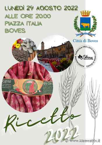 Boves: da sabato 13 agosto in vendita i biglietti per la Cena del Ricetto - www.ideawebtv.it - Quotidiano on line della provincia di Cuneo - IdeaWebTv