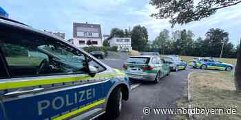 SEK-Einsatz nach Schüssen in Oberfranken: Polizei nimmt einen Anwohner fest - Nordbayern.de