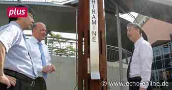 Delegation aus Raunheim besucht Shiramine - Echo Online