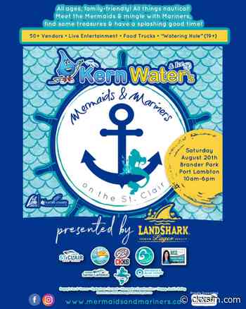 Mermaids & Mariners Coming To The Shores Of The St. Clair - CKXS 99.1