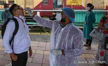 Coronavirus LIVE: India Logs 13,272 New Covid Cases, 36 Deaths In 24 Hours - NDTV