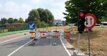 Waterlek verstoort ochtendspits Mechelen-Zuid | Mechelen | hln.be - Het Laatste Nieuws