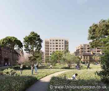 Plans for almost 1,000 homes next to St Ann’s Hospital