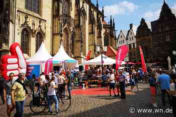 „Münster mittendrin 2022“: So läuft der Start in den Stadtfest-Samstag