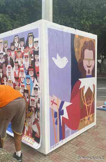 Cagliari, le tradizioni sarde nelle grafiche di Mara Damiani - Agenzia ANSA