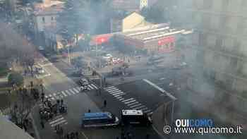 Rissa fuori dallo stadio tra tifosi del Cagliari e alcuni stranieri - QuiComo