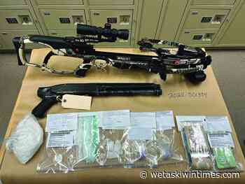 Search warrants lead RCMP to make drug trafficking charges - Wetaskiwin Times Advertiser