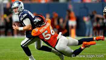 Broncos changed Baron Browning's resume and may have unleashed a pass-rushing force