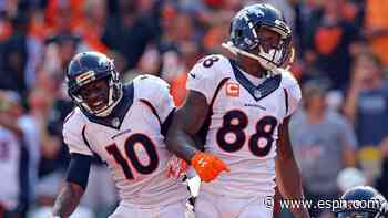 How Emmanuel Sanders honors Demaryius Thomas' legacy of helping children