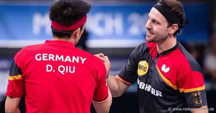 EM-Aus für Tischtennis-Asse Boll und Ovtcharov