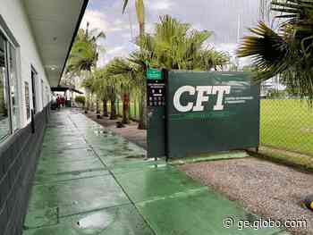 Figueirense realiza último treino antes de embarcar para Natal; confira a escalação - Globo