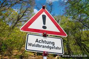 Helmstedt: Feuerwehr warnt vor Waldbrandgefahr – als sie DAS sieht, ist sie genervt: „Einfach mal mitdenken“ - News38