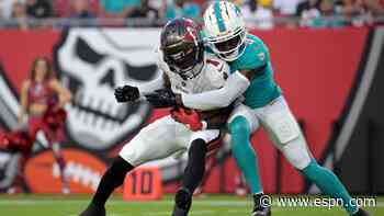 Byron Jones' return still in question as Dolphins seek stability at cornerback